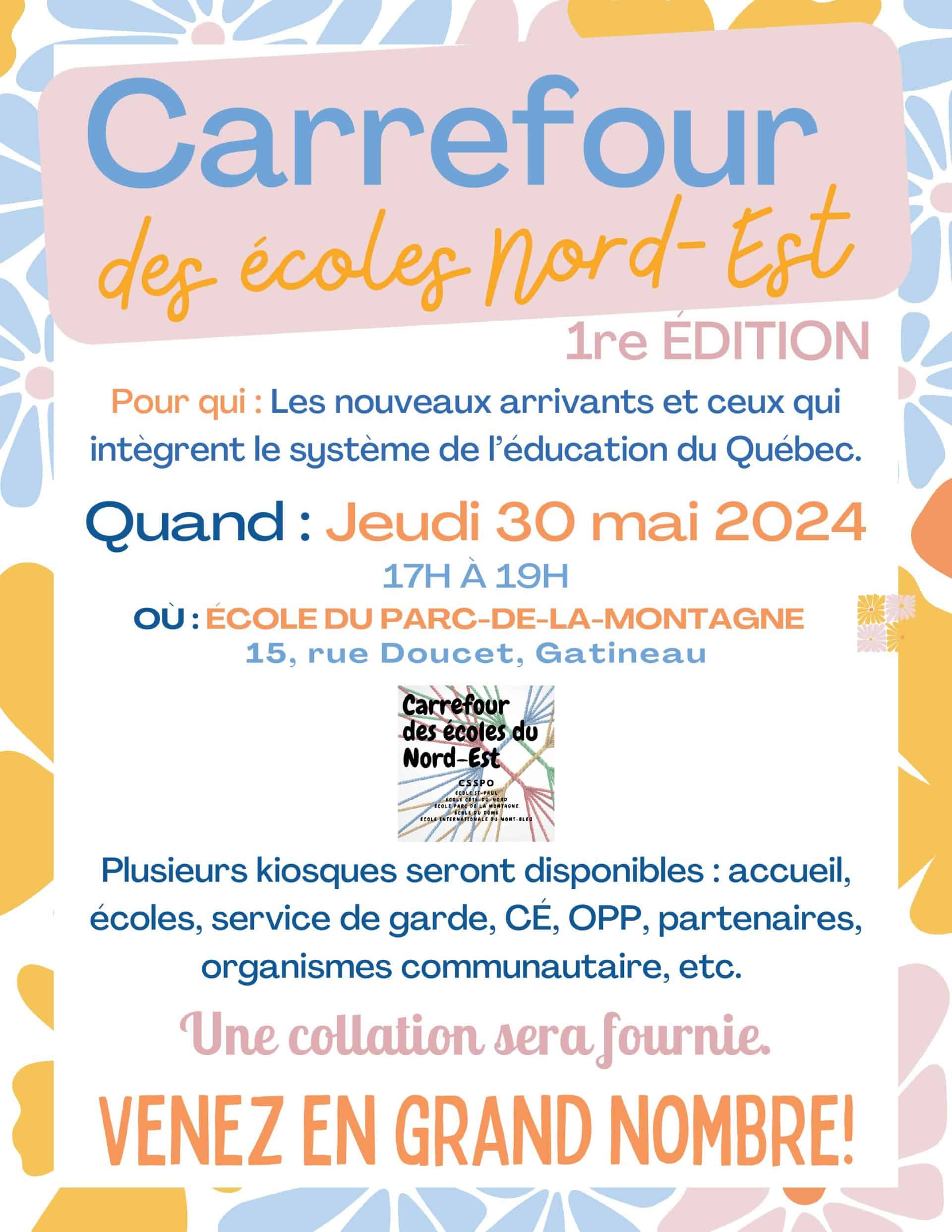 Invitation Carrefour Nord Est page 001