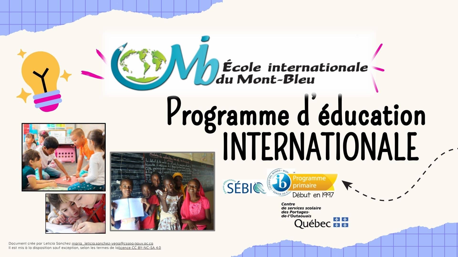 Image formation aux parents